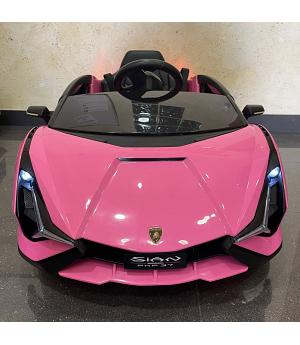 Coche eléctrico infantil 12 voltios, Lamborghini Sian 4x4, 4 motores de 12v,  INDA233-LEG6950679